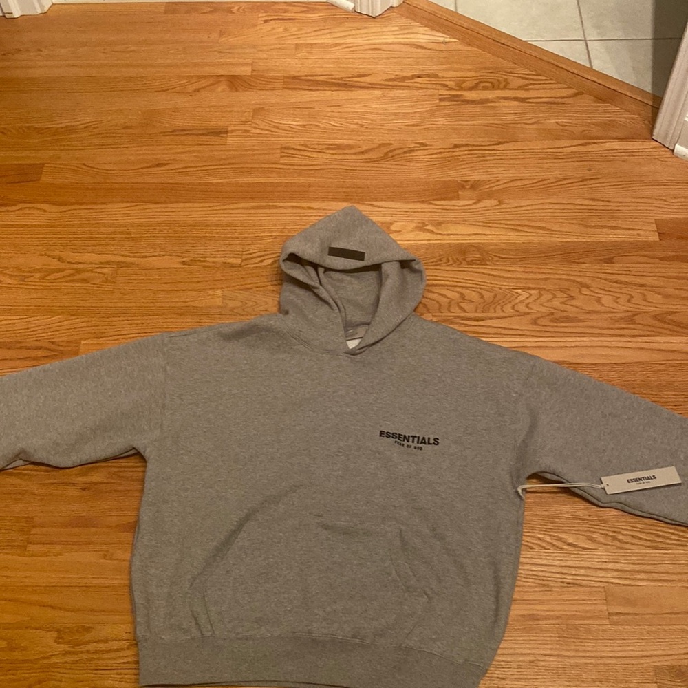 Essentials Fear of God mens hoodie